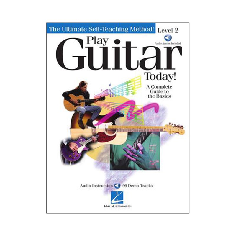 Hal Leonard HL00696101 Play GUitar Today! Level 2 with CD